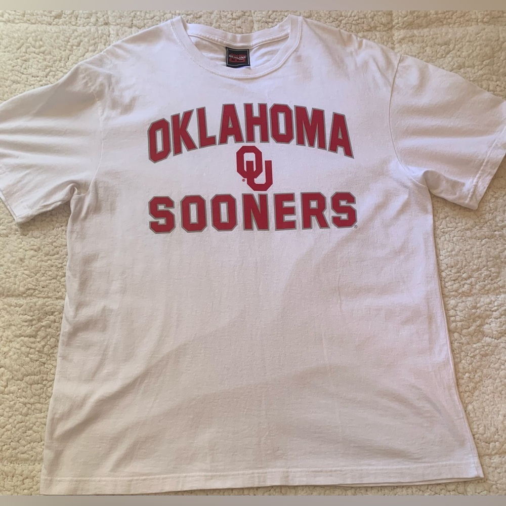 Oklahoma Sooners Genuine Stuff Large Tee Shirt